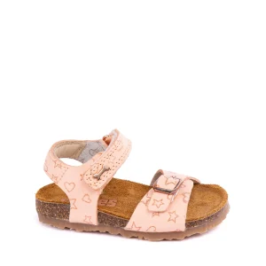 Sale vit peach Sandalen