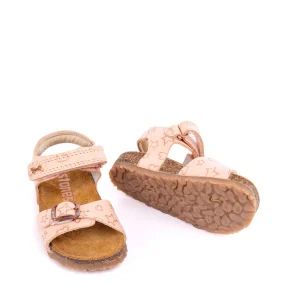 Sale vit peach Sandalen