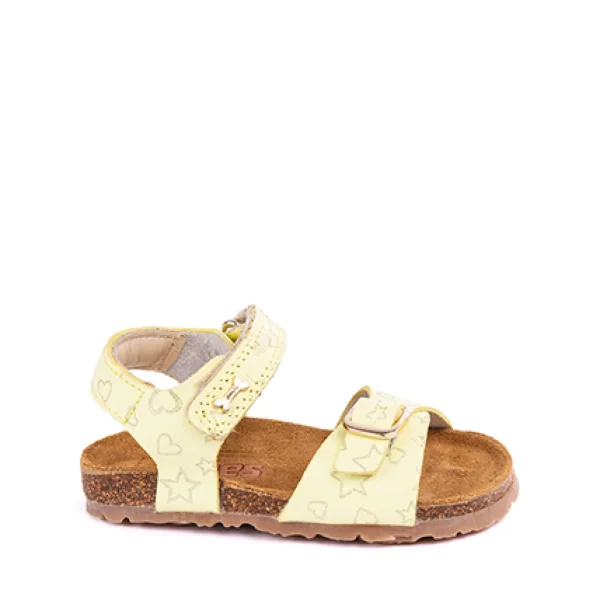 Sale vit peach Sandalen
