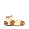 Fashion vit s. yellow Sandalen