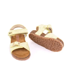 Fashion vit s. yellow Sandalen