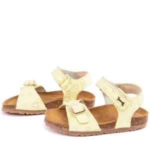 Fashion vit s. yellow Sandalen