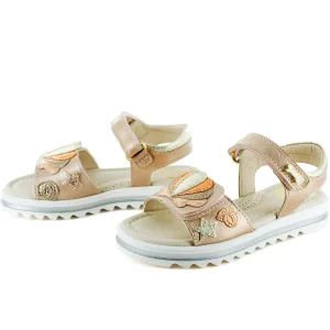 Sale metal nude Sandalen