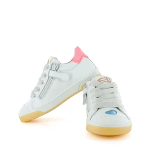 Clearance calf white Lage Schoenen