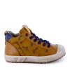 Hot calf cuoio Halfhoge Schoenen