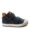 Best calf navy Halfhoge Schoenen