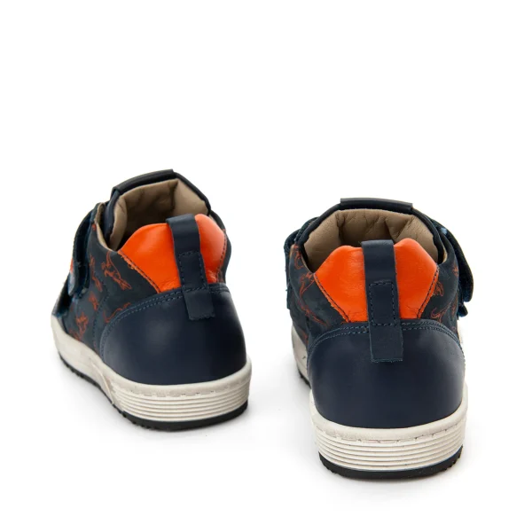 Best calf navy Halfhoge Schoenen