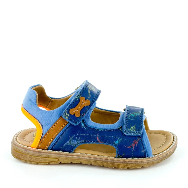 Outlet calf ocean Sandalen