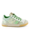 Online vit - glitter l.green + ivor Lage Schoenen