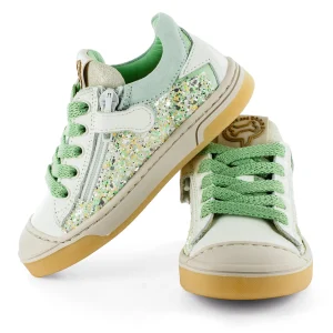 Online vit - glitter l.green + ivor Lage Schoenen