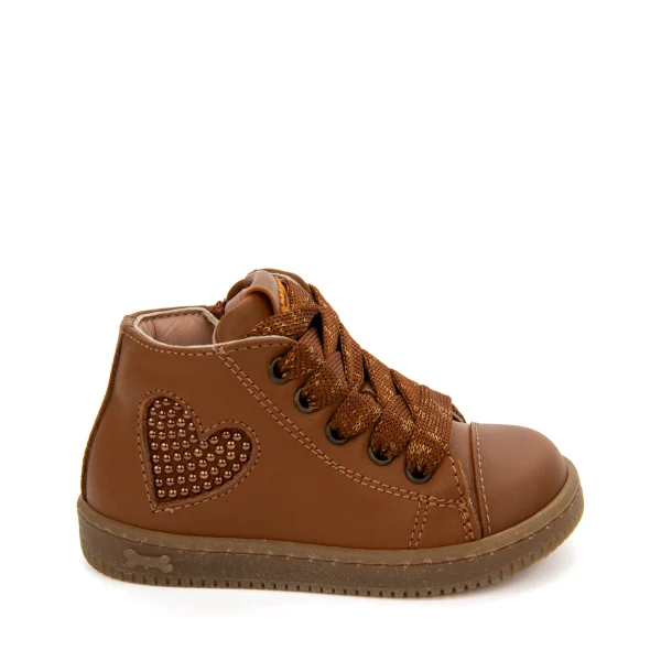 Discount calf cuoio Halfhoge Schoenen