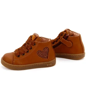 Discount calf cuoio Halfhoge Schoenen