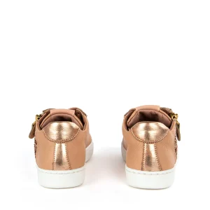 Fashion calf old rose + nude Lage Schoenen