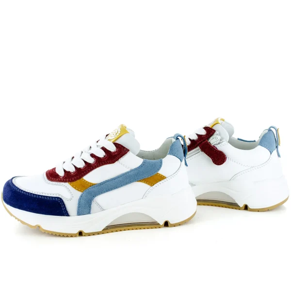 Online crs - calf white + blue Lage Schoenen | Lage Schoenen