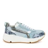 Online lack - crs ice-blue Halfhoge Schoenen