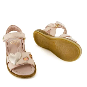 Sale calf - metal l.rose Sandalen