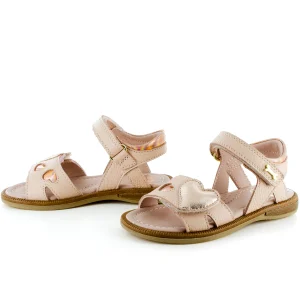 Sale calf - metal l.rose Sandalen