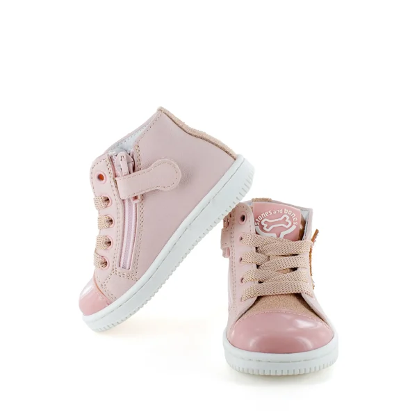 New calf l.rose Halfhoge Schoenen