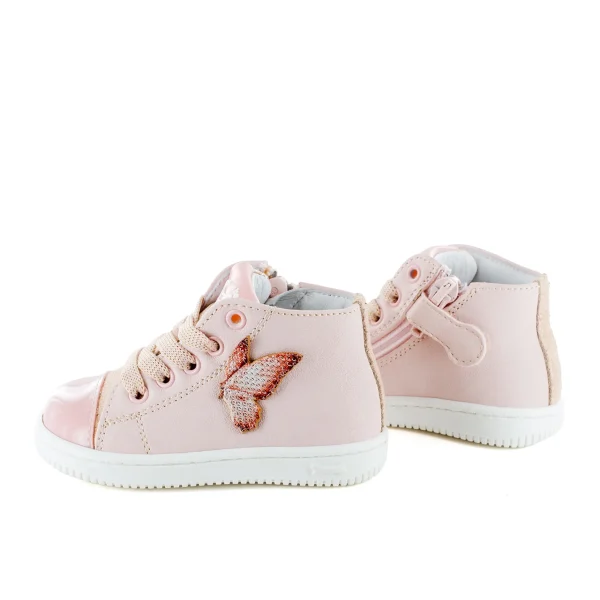 New calf l.rose Halfhoge Schoenen