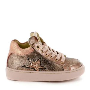 Best lack perl - metal peach Halfhoge Schoenen