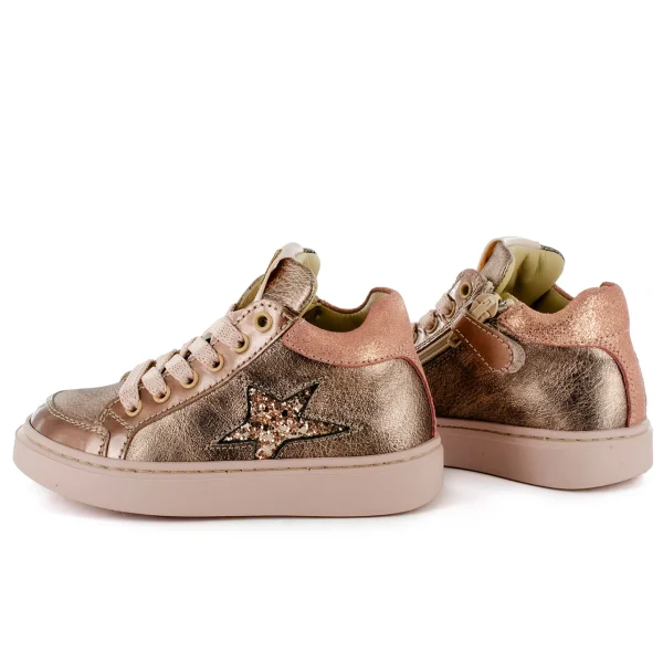 Best lack perl - metal peach Halfhoge Schoenen