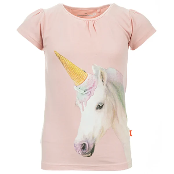 Discount - UNICORN T-Shirts Korte Mouwen