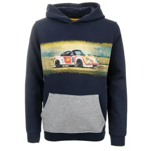 Fashion - GOLDEN navy + m.grey Hoodies