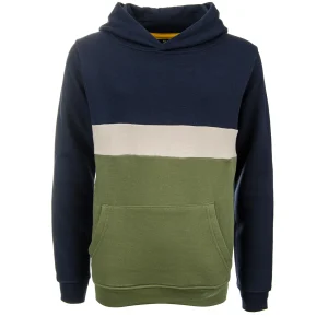 Online - PARTS navy + khaki Hoodies