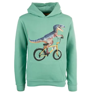 New - VELOCIRAPTOR coral pink Hoodies