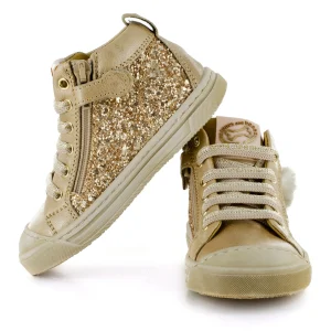 Fashion metal - glitter sand Halfhoge Schoenen