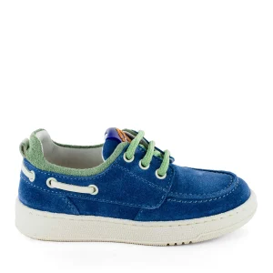 Online crs - calf azure + l.olive Lage Schoenen