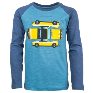 Discount - YELLOW CAR sky + denim T-Shirts Met Lange Mouwen