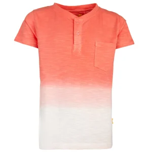 Best - POCKET coral pink T-Shirts Korte Mouwen