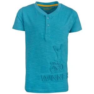 Sale - WINNER coral pink T-Shirts Korte Mouwen