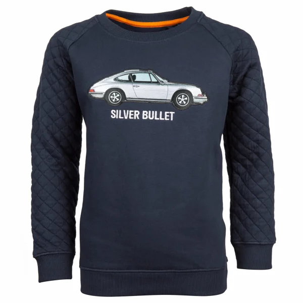 Hot - SILVER BULLET Sweaters | Sweaters Zonder Kap