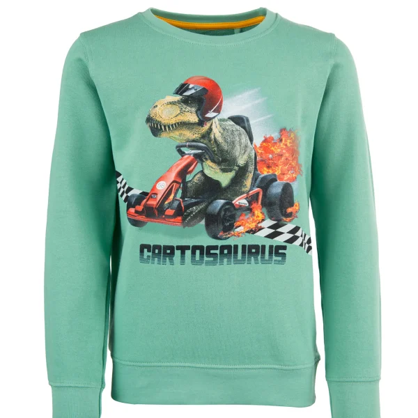 Fashion - CARTOSAURUS Sweaters | Sweaters Zonder Kap