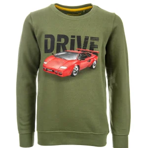 Sale - DRIVE Sweaters | Sweaters Zonder Kap