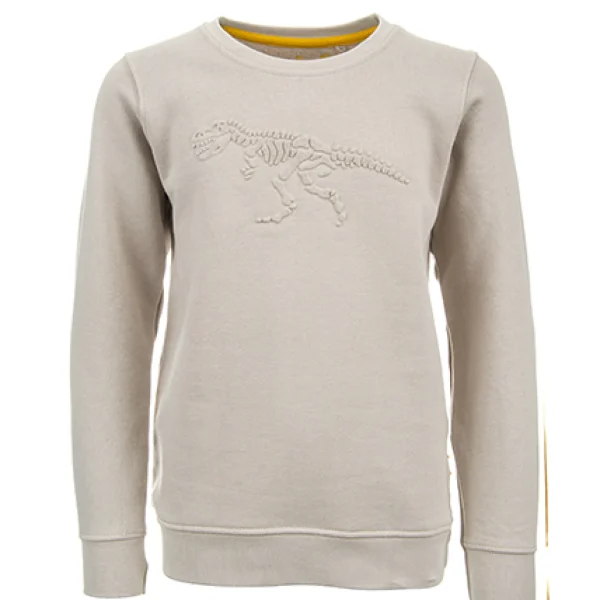 Best - EMBOSSED REX Sweaters | Sweaters Zonder Kap