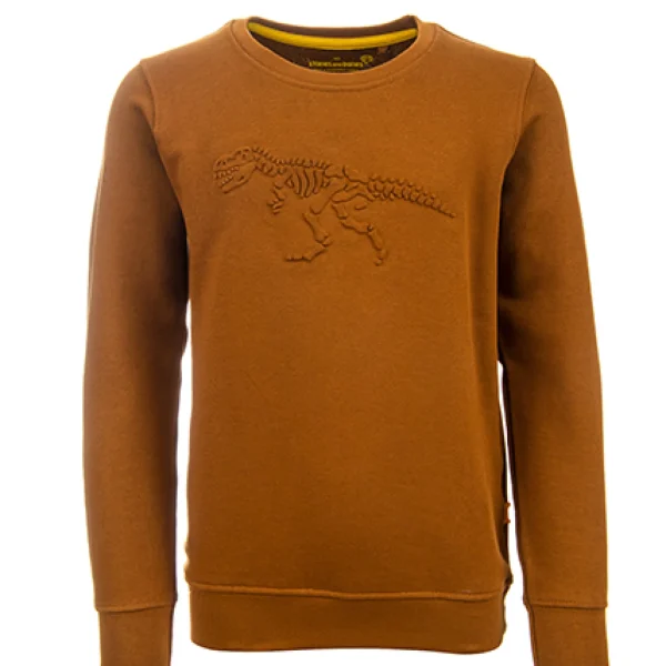 Clearance - EMBOSSED REX Sweaters | Sweaters Zonder Kap