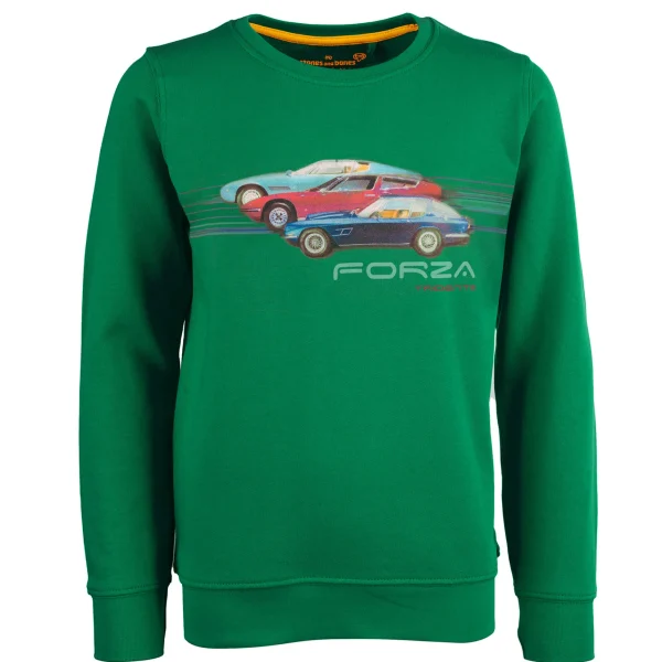 Discount - FORZA Sweaters | Sweaters Zonder Kap