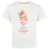 Clearance - COPPA off white T-Shirts Korte Mouwen