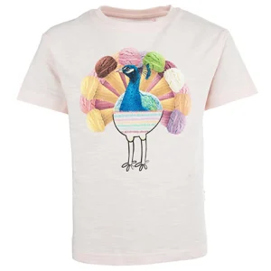 New - PEACOCK T-Shirts Korte Mouwen