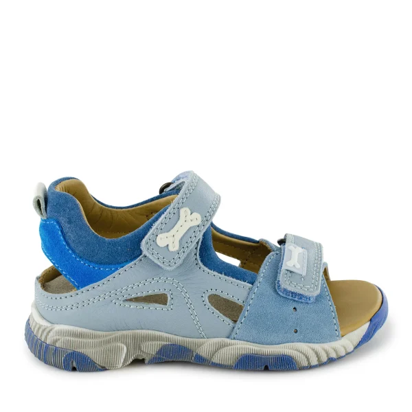 New crs - calf steelblue + azure Sandalen | Sandalen