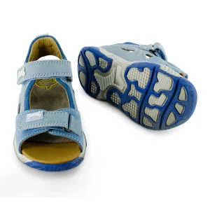 New crs - calf steelblue + azure Sandalen | Sandalen