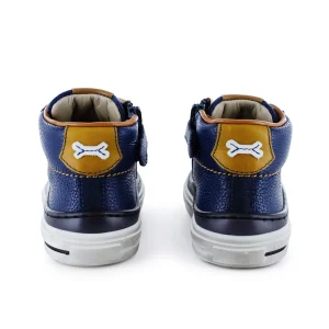 Fashion calf - crs blue Halfhoge Schoenen