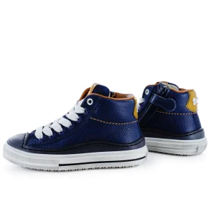 Fashion calf - crs blue Halfhoge Schoenen