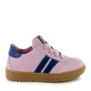 Hot crs - calf old rose + blue Sneakers