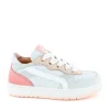 Clearance calf - crs off white + salmon Lage Schoenen