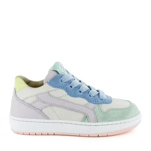 Clearance calf ivor + lilac Lage Schoenen