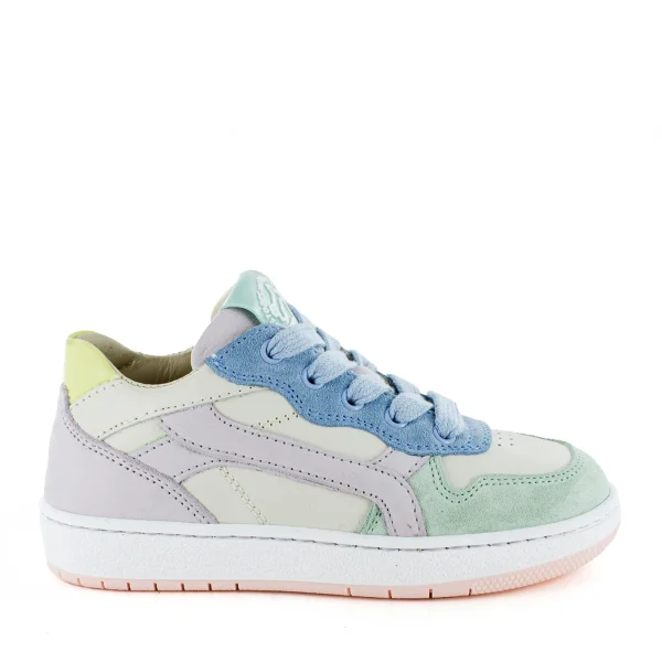 Clearance calf ivor + lilac Lage Schoenen